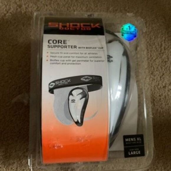 Shock Doctor XL Core Supporter With Bioflex Size Large Cup *New* - Picture 1 of 7